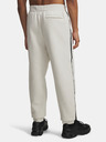 Under Armour Pánske tepláky Under Armour UA Icon Heavy Rib Jogger-WHT