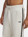 Under Armour Pánske tepláky Under Armour UA Icon Heavy Rib Jogger-WHT