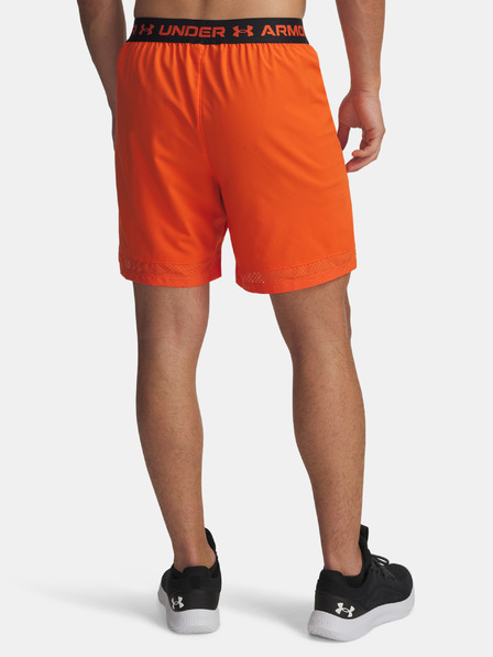 Under Armour Pánske kraťasy Under Armour UA Vanish Woven 6in Shorts-ORG