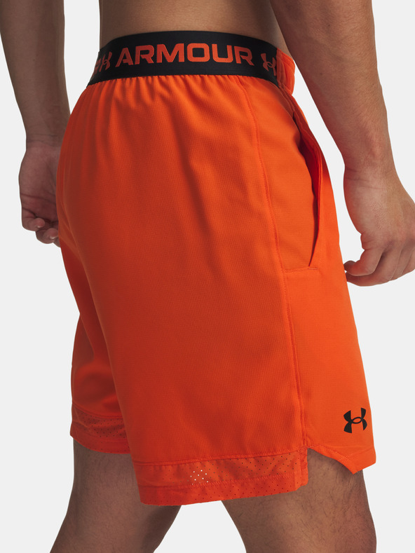 Under Armour Pánske kraťasy Under Armour UA Vanish Woven 6in Shorts-ORG