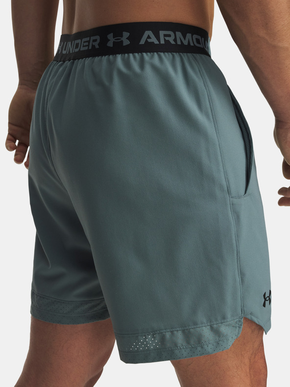 Under Armour Pánske kraťasy Under Armour UA Vanish Woven 6in Shorts-BLU