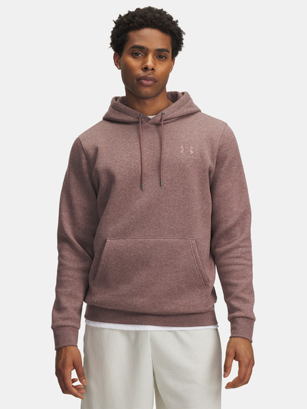 Under Armour Pánska mikina Under Armour UA Icon Fleece Hoodie-BRN