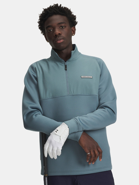 Under Armour Pánska mikina Under Armour UA Drive Pro Hybrid HZ-BLU