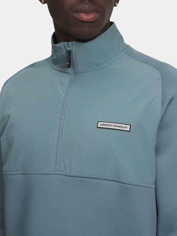 Under Armour Pánska mikina Under Armour UA Drive Pro Hybrid HZ-BLU