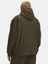 Under Armour Pánska mikina Under Armour UA High Pile Fleece FZ-GRN