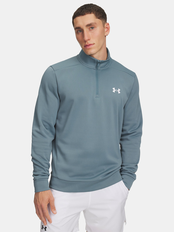 Under Armour Pánska mikina Under Armour UA Armour Fleece 1/4 Zip-BLU