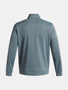 Under Armour Pánska mikina Under Armour UA Armour Fleece 1/4 Zip-BLU