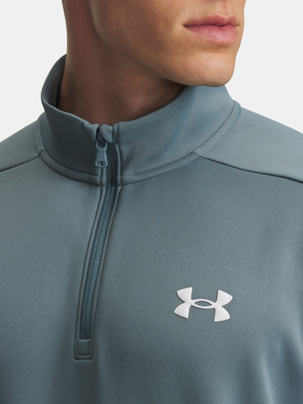 Under Armour Pánska mikina Under Armour UA Armour Fleece 1/4 Zip-BLU