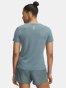 Under Armour Dámske tričko Under Armour UA Launch Shortsleeve-BLU