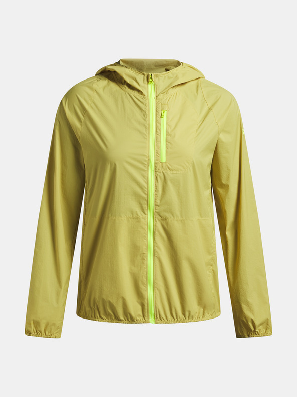 Under Armour Dámska bunda Under Armour LAUNCH LIGHTWEIGHT JKT-YLW