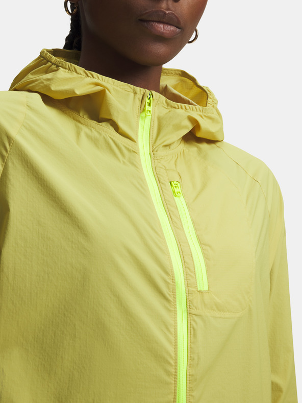 Under Armour Dámska bunda Under Armour LAUNCH LIGHTWEIGHT JKT-YLW