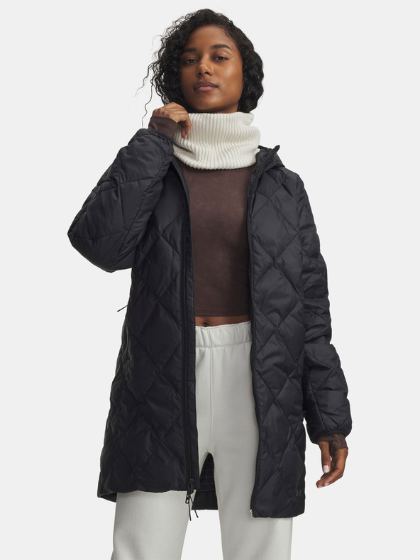 Under Armour Dámska bunda Under Armour Legend Down Parka-BLK