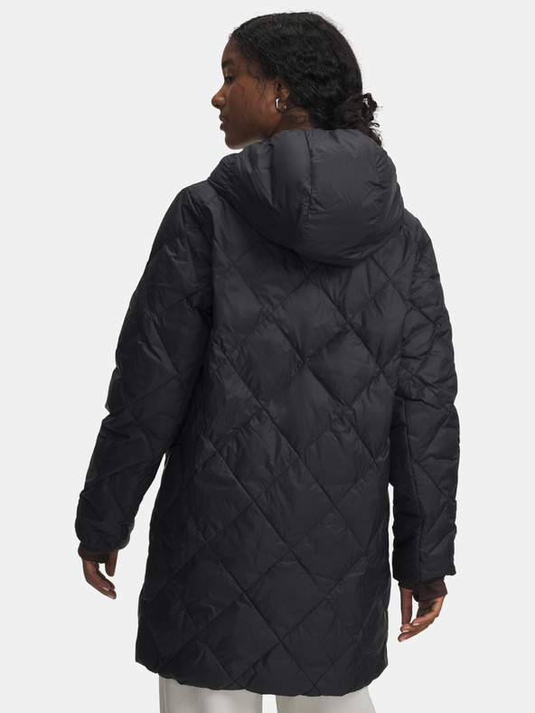 Under Armour Dámska bunda Under Armour Legend Down Parka-BLK