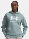Under Armour Dámska mikina Under Armour UA Rival Fleece Big Logo HD-GRN