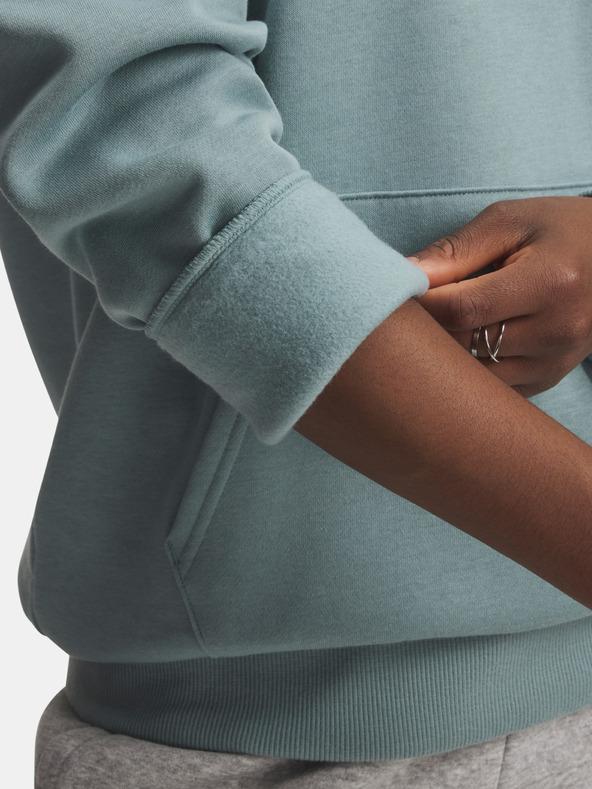 Under Armour Dámska mikina Under Armour UA Rival Fleece Big Logo HD-GRN