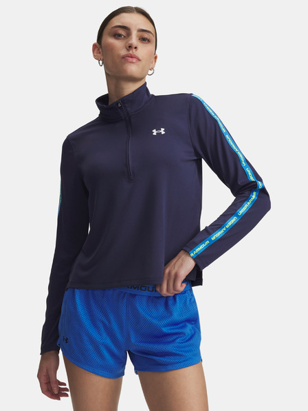 Under Armour Dámska mikina Under Armour UA Tech WM Tape Half Zip-BLU
