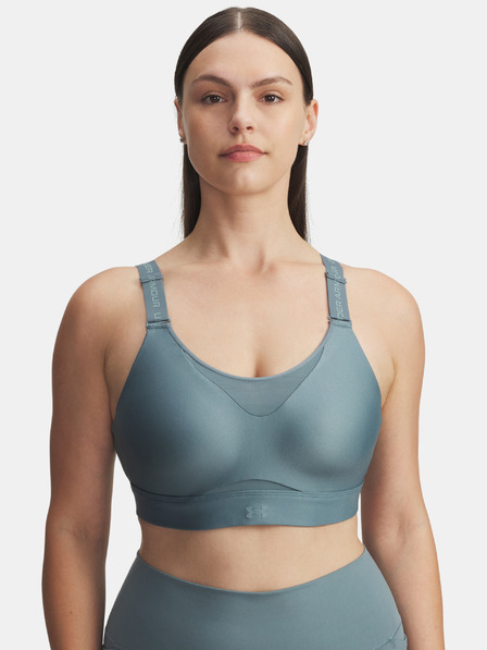 Under Armour Dámska podprsenka Under Armour UA Infinity High 2.0 Bra-BLU