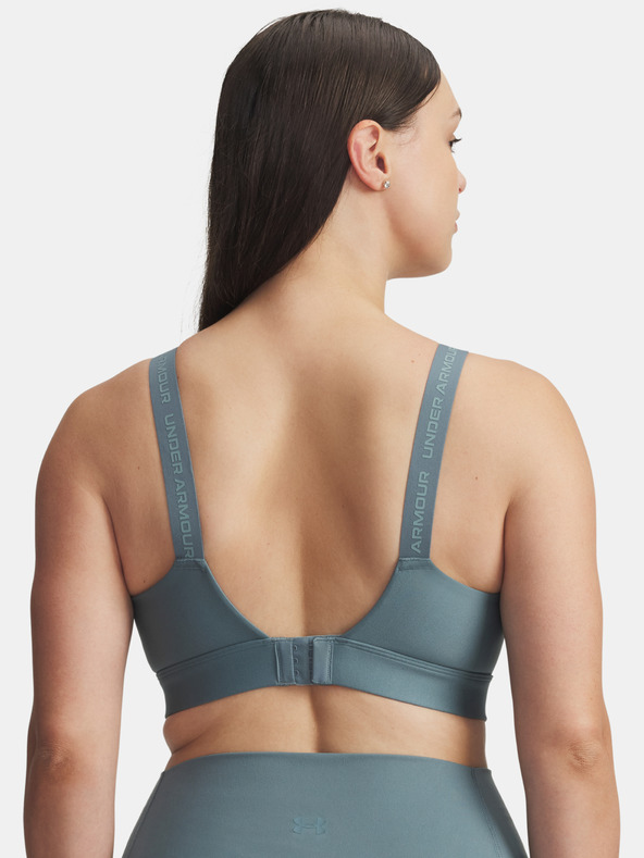 Under Armour Dámska podprsenka Under Armour UA Infinity High 2.0 Bra-BLU