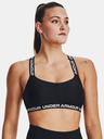 Under Armour Dámska podprsenka Under Armour UA Crossback Strappy Low-BLK