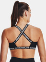 Under Armour Dámska podprsenka Under Armour UA Crossback Strappy Low-BLK