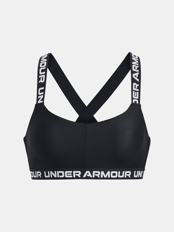Under Armour Dámska podprsenka Under Armour UA Crossback Strappy Low-BLK