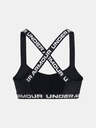 Under Armour Dámska podprsenka Under Armour UA Crossback Strappy Low-BLK