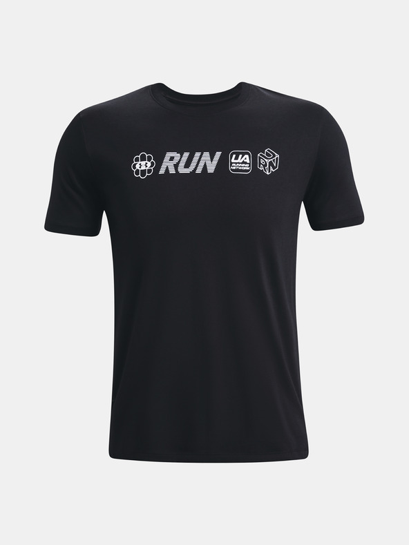 Under Armour Pánske tričko Under Armour UA RUN ANYWHERE SS