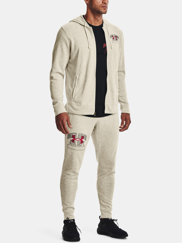 Under Armour Pánska mikina Under Armour UA Rival Try Athlc Dep FZ HD