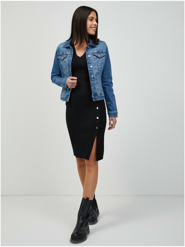 Orsay Modrá džínsová bunda ORSAY Stella