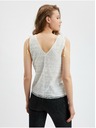 Orsay Biela dámska čipkovaná blúzka ORSAY