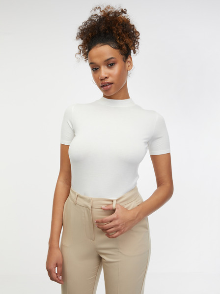 Orsay Biele dámske tričko ORSAY