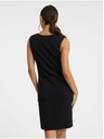 Orsay Čierne dámske šaty ORSAY