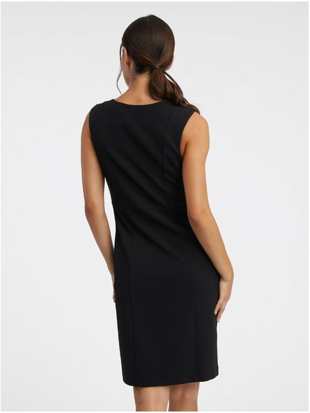 Orsay Čierne dámske šaty ORSAY