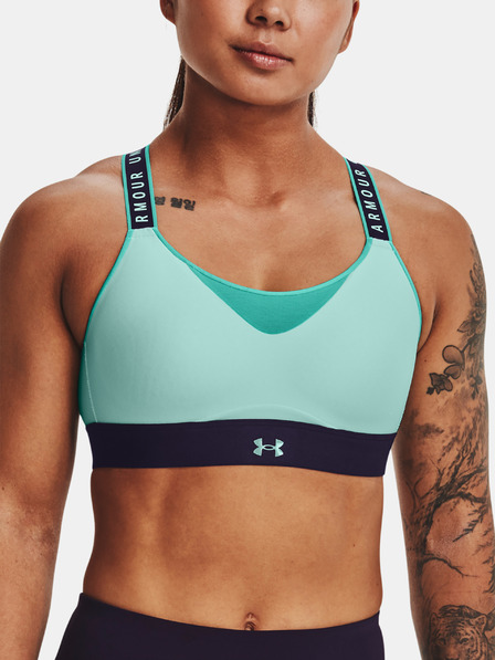 Under Armour Dámska podprsenka Under Armour UA Infinity High Bra Blockd
