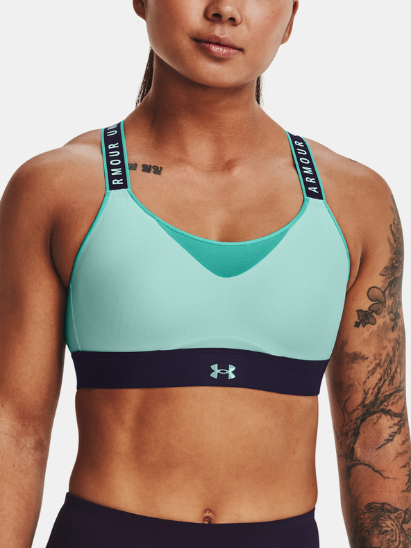 Under Armour Dámska podprsenka Under Armour UA Infinity High Bra Blockd
