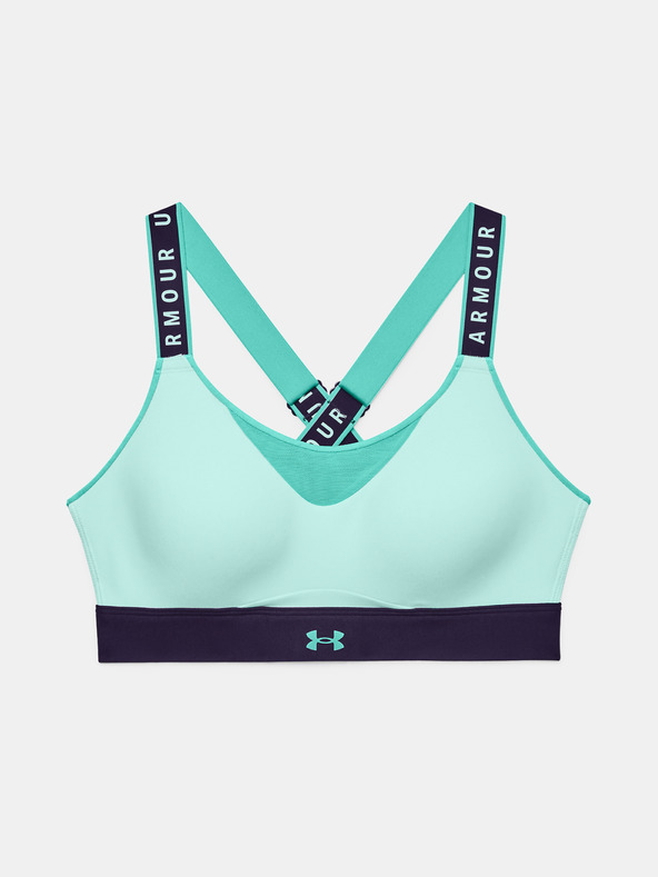 Under Armour Dámska podprsenka Under Armour UA Infinity High Bra Blockd