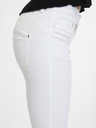 Orsay Biele dámske džínsy úzkeho strihu ORSAY