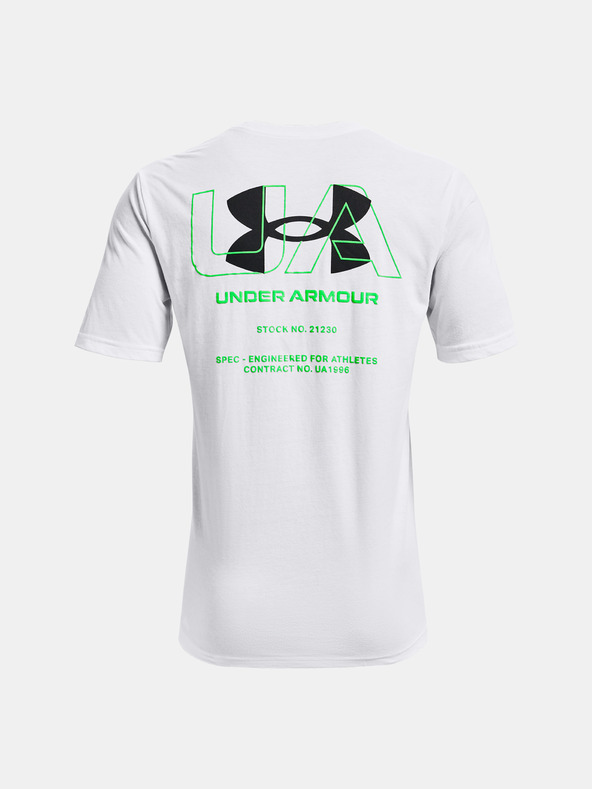 Under Armour Pánske tričko Under Armour ENGINEERED SYMBOL SS