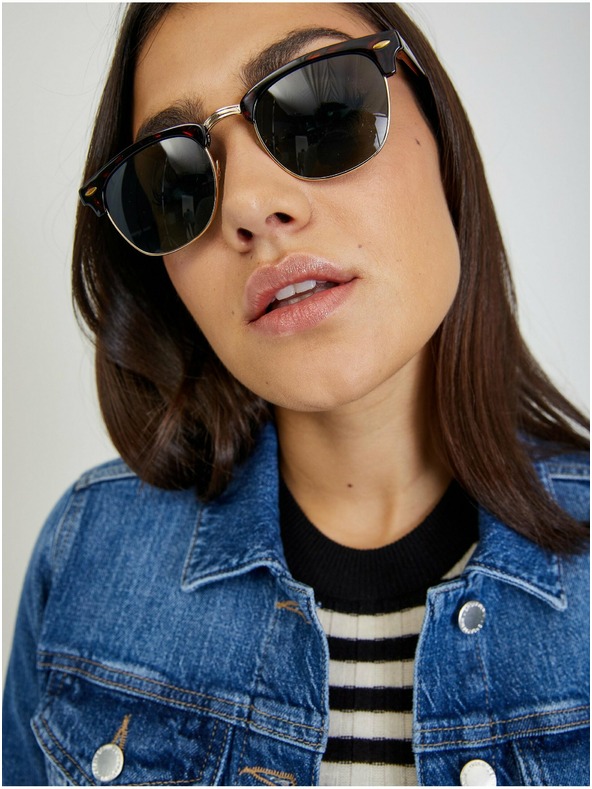 Orsay Modrá dámska džínsová bunda ORSAY