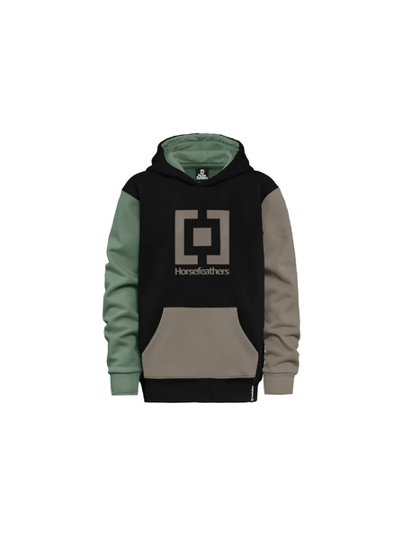 Horsefeathers Detská mikina Leader - multicolor VI