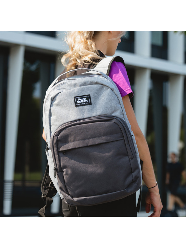 Horsefeathers Batoh Clout - gray melange