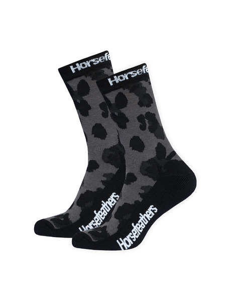 Horsefeathers Ponožky Julp STR - black