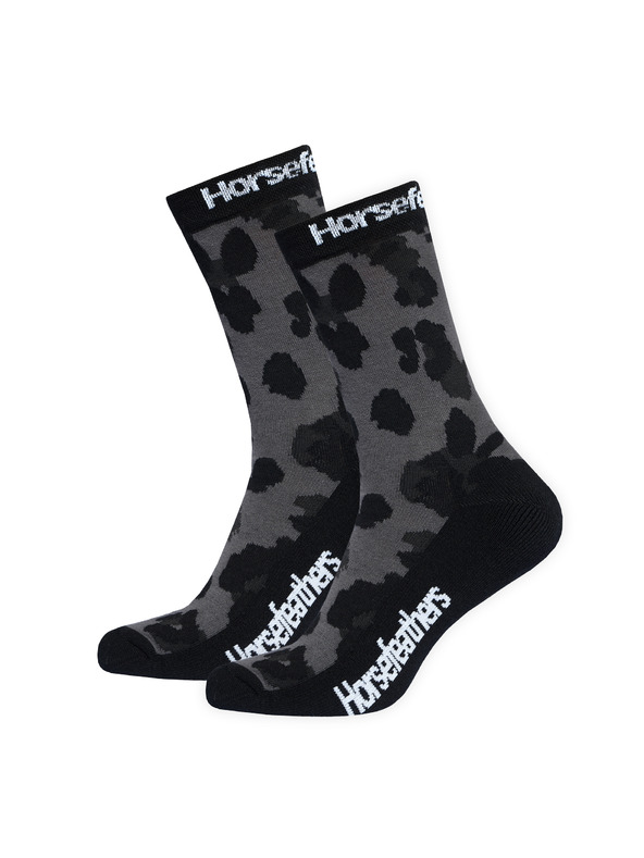 Horsefeathers Ponožky Julp STR - black