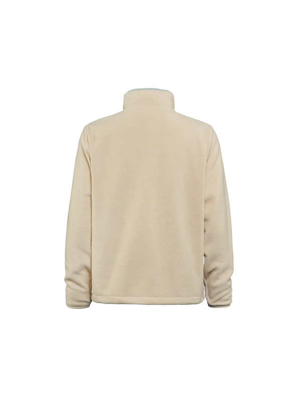 Horsefeathers Dámska fleecová mikina Viva - krémová