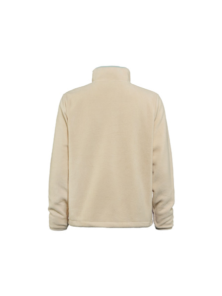 Horsefeathers Dámska fleecová mikina Viva - krémová