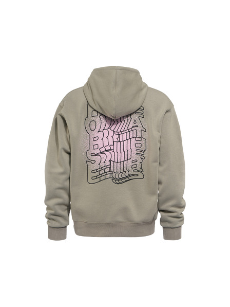 Horsefeathers Mikina Zawe - taupe