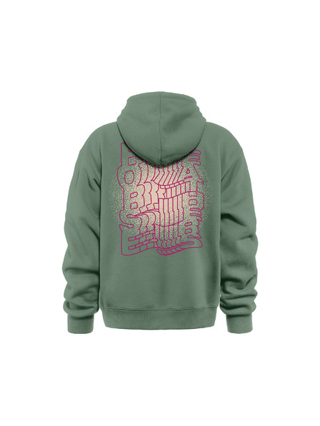 Horsefeathers Mikina Zawe - ľadovcovo zelená