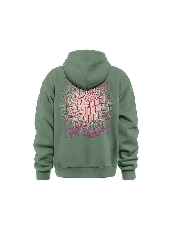 Horsefeathers Mikina Zawe - ľadovcovo zelená