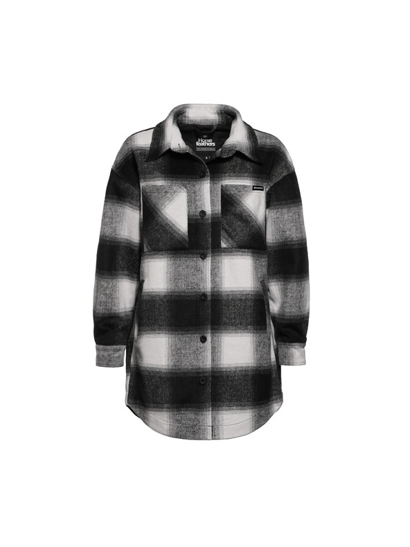 Horsefeathers Kabát Intan - black