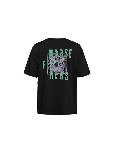 Horsefeathers Top Dante - black